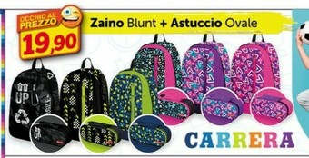 Maury's Zaino Blunt + Astuccio Ovale offerta