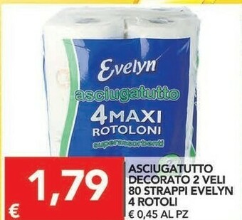 TuoDi Evelyn Asciugatutto Decorato offerta