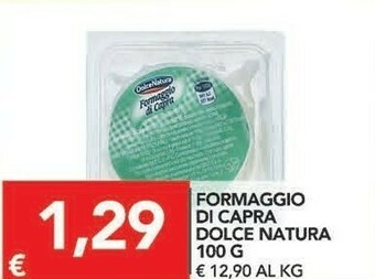 TuoDi Dolce natura Formaggio Di Capra offerta