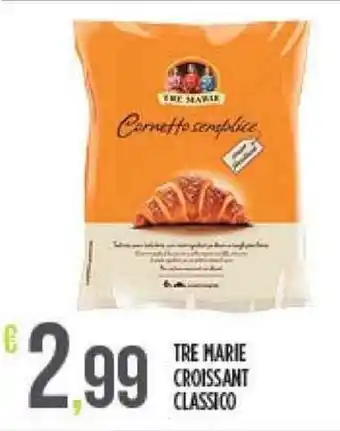 Tre Marie Croissant Classico
