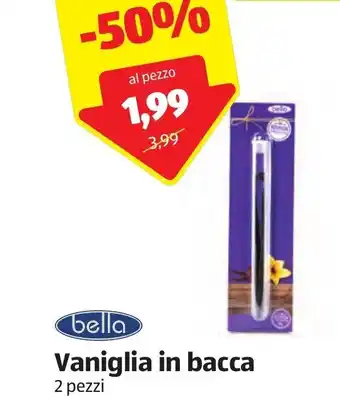 ALDI bella Vaniglia in bacca 2 pezzi offerta