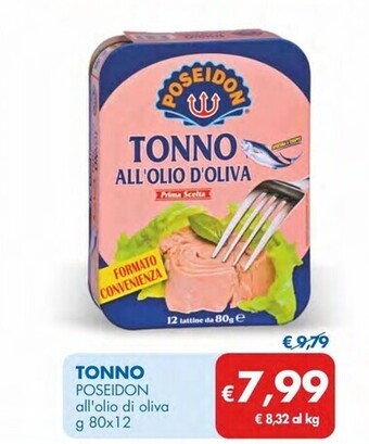 MD Discount Poseidon tonno offerta