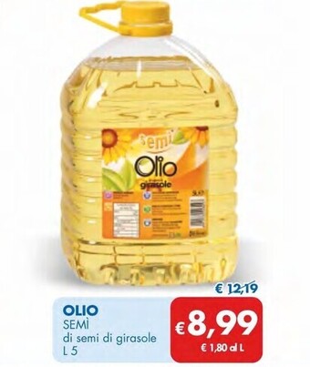 MD Discount Semi - olio offerta