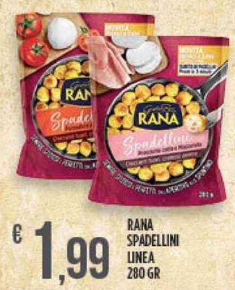 Rana Spadellini Linea 280 gr