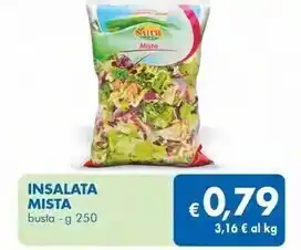 MD Discount Natur - insalata mista offerta