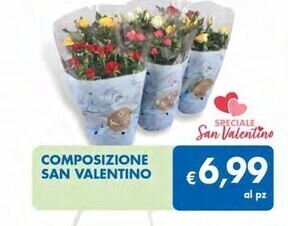 Composizione san valentino