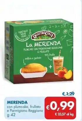 Quattrocolli merenda