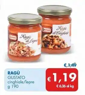 MD Discount Gustato ragù offerta