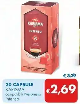 MD Discount Karisma 20 capsule offerta
