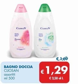 MD Discount Cliosan bagno doccia offerta