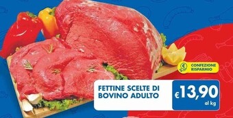MD Discount Fettine scelte di bovino adulto offerta