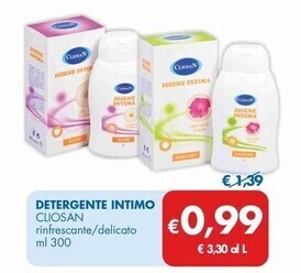 MD Discount Cliosan detergente intimo offerta