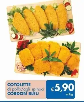 Cotolette cordon bleu