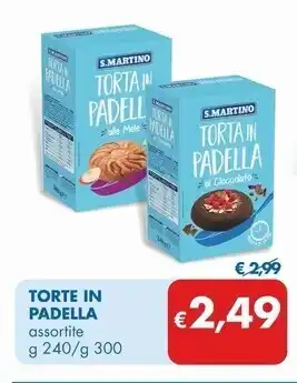 MD Discount Torte in padella offerta