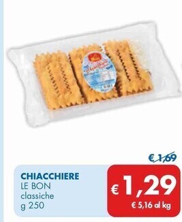 MD Discount Le bon chiacchiere offerta