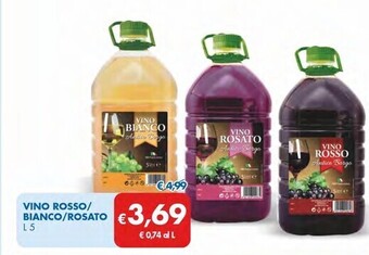 MD Discount Vino rosso / bianco / rosato offerta