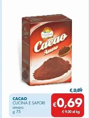 MD Discount Cucina e sapori cacao offerta