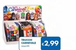 MD Discount Trucchi carnevale offerta