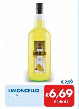 MD Discount Limoncello offerta