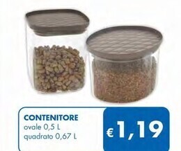 MD Discount Contenitore offerta