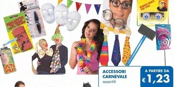 Accessori carnevale