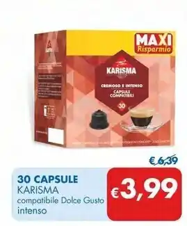 MD Discount Karisma 30 capsule offerta