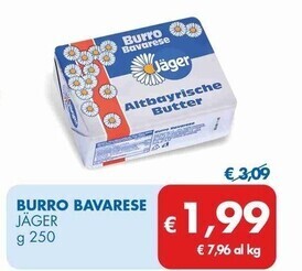 Jager burro bavarese