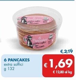 MD Discount 6 pancakes offerta