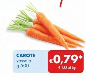MD Discount Carote offerta