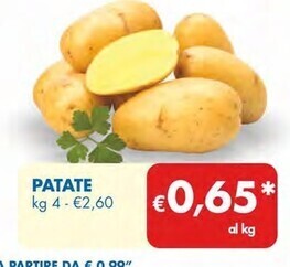 MD Discount Patate offerta