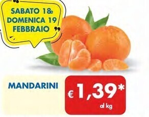 MD Discount Mandarini offerta