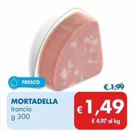 MD Discount Mortadella offerta
