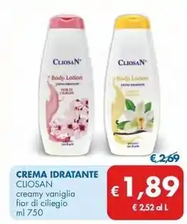 Cliosan crema idratante