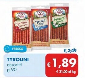 Handl tyrol tyrolini