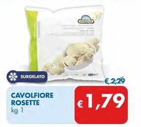MD Discount Greens cavolfiore rosette offerta