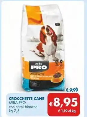 Miba pro crocchette cane