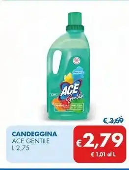 MD Discount Ace gentile candeggina offerta