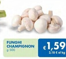 MD Discount Funghi champignon offerta