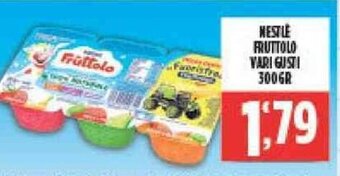 Nestle Fruttolo vari gusti 300 gr