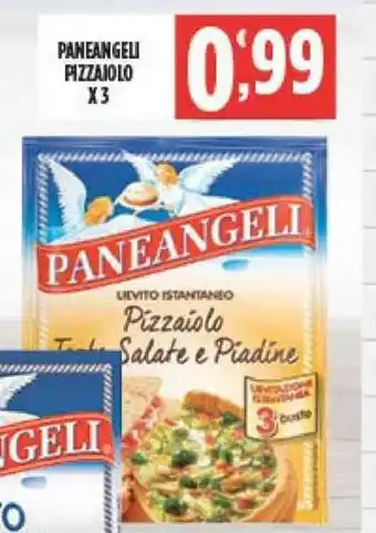Paneangeli Pizzajolo x 3