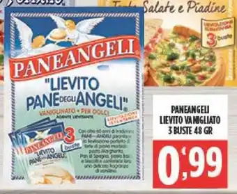 Supermercato Pollio Paneangeli Lievito Vanigliato 3 buste 48 gr offerta