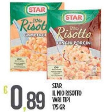 Star il Mio Risotto vari tipi 175 gr