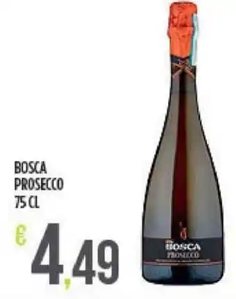 Supermercato Pollio Bosca Prosecco 75 cl offerta