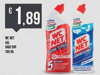 WC Net Gel vari tipi 700 ml