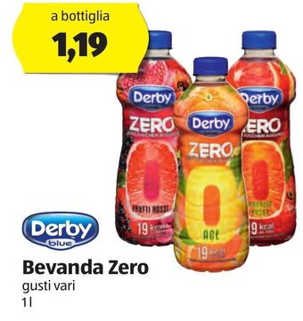 Derby Bevanda Zero 1 l