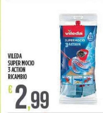 Vileda Super Mocio 3 Action Ricambio