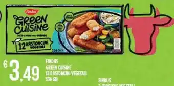 Findus Green Cuisine 12 Bastoncini Vegetali 336 gr