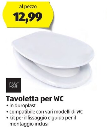 ALDI Easy Home Tavoletta per WC offerta