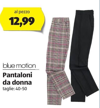 ALDI blue motion Pantaloni da donna taglie: 40-50 offerta