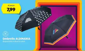 ALDI Aldimania Ombrello offerta
